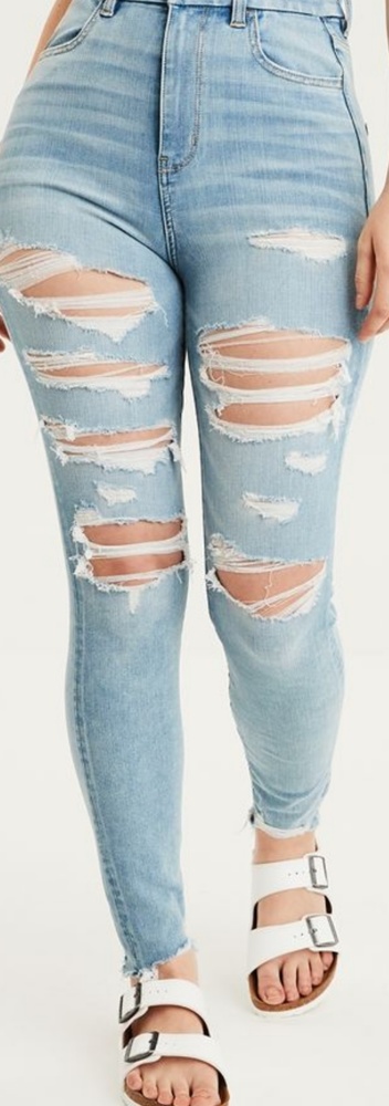 SOLD AE 360 Next Level Curvy Highest Waist Jegging